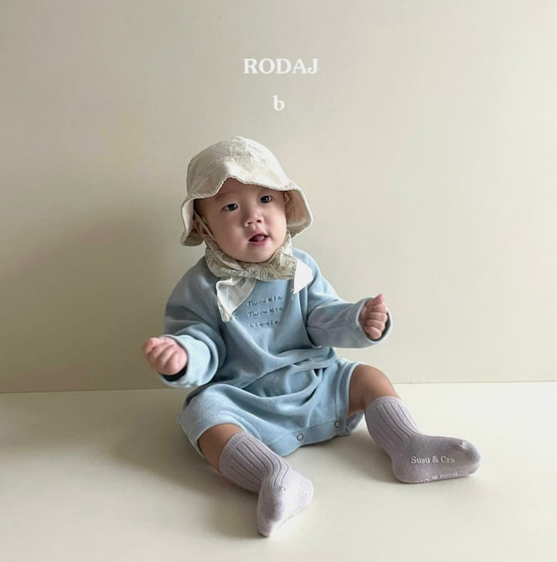 Roda J - Korean Baby Fashion - #babyclothing - Thinks Bodysuit Bebe  - 3