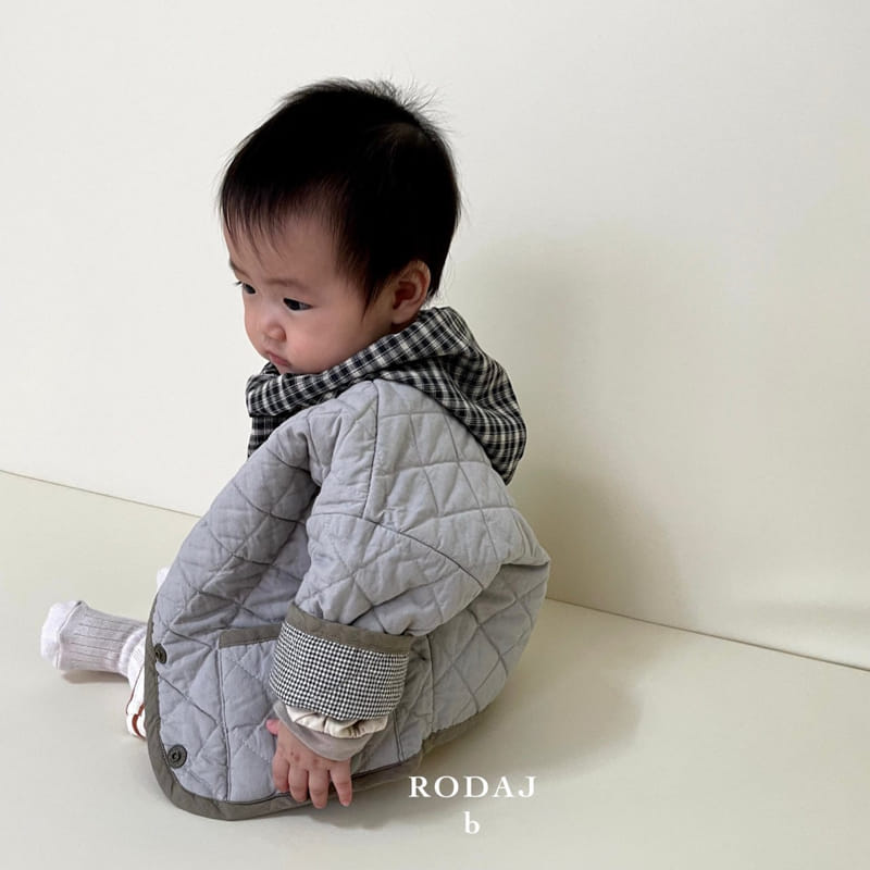 Roda J - Korean Baby Fashion - #babyclothing - Elz Quilting Jacket Bebe  - 9