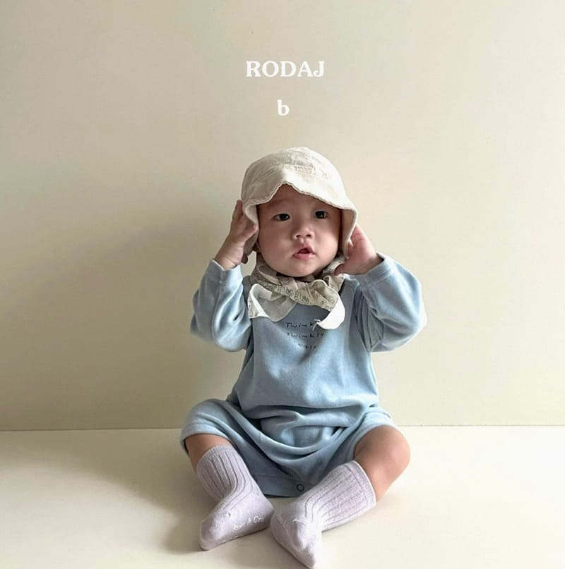 Roda J - Korean Baby Fashion - #babyclothing - Thinks Bodysuit Bebe  - 4