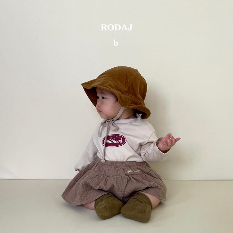 Roda J - Korean Baby Fashion - #babyfever - Bonnin Bloomer Bebe  - 11