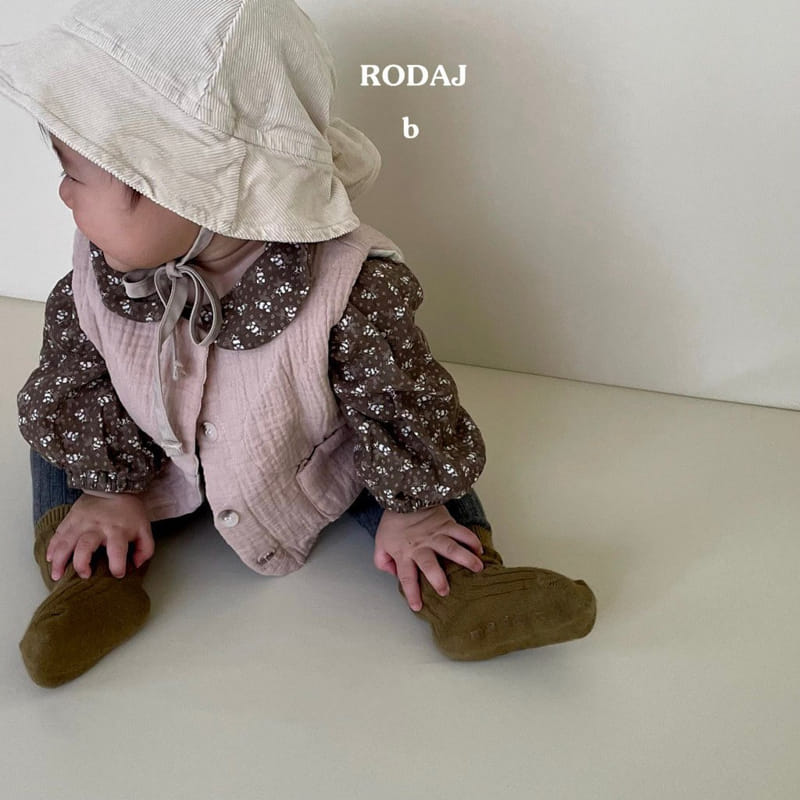 Roda J - Korean Baby Fashion - #babyfever - Food Blouse Bebe 