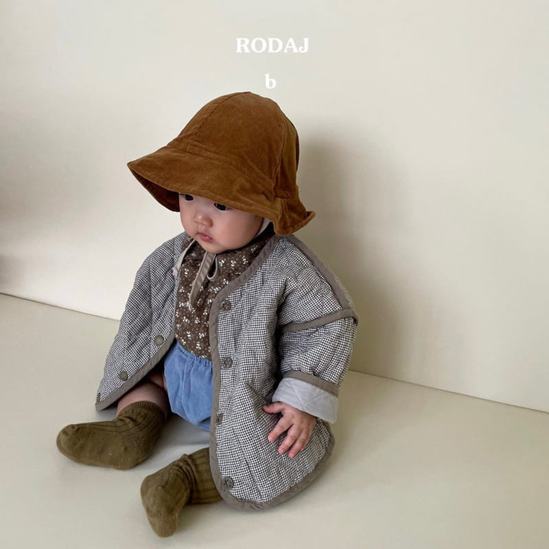 Roda J - Korean Baby Fashion - #babyfever - Elz Quilting Jacket Bebe  - 11