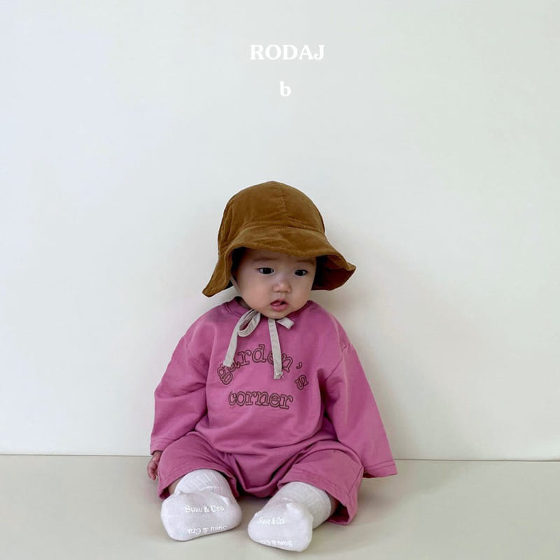 Roda J - Korean Baby Fashion - #babygirlfashion - Gardener Bodysuit Bebe  - 7