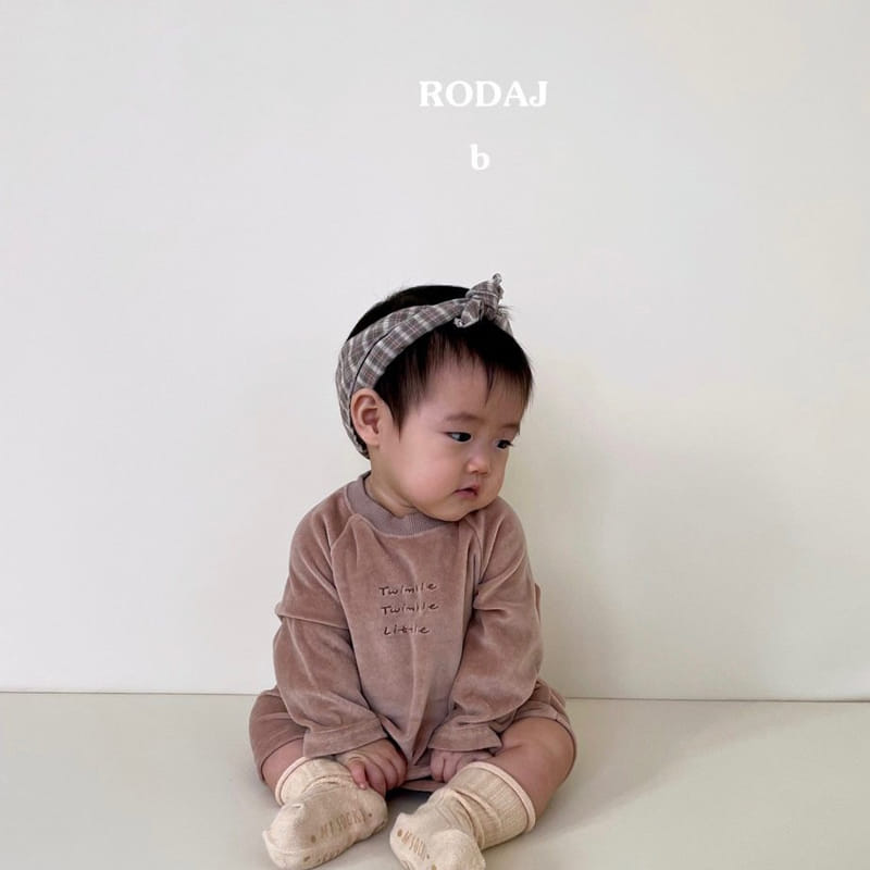 Roda J - Korean Baby Fashion - #babygirlfashion - Thinks Bodysuit Bebe  - 6