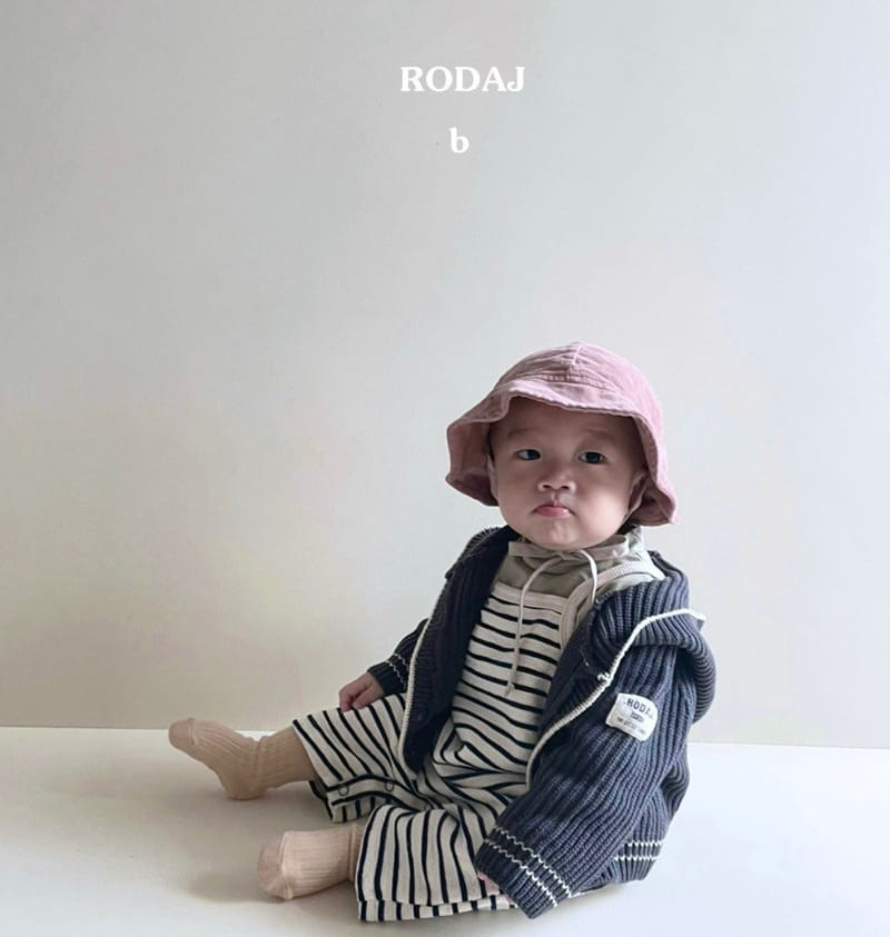 Roda J - Korean Baby Fashion - #babygirlfashion - Hi Bodysuit Bebe  - 5