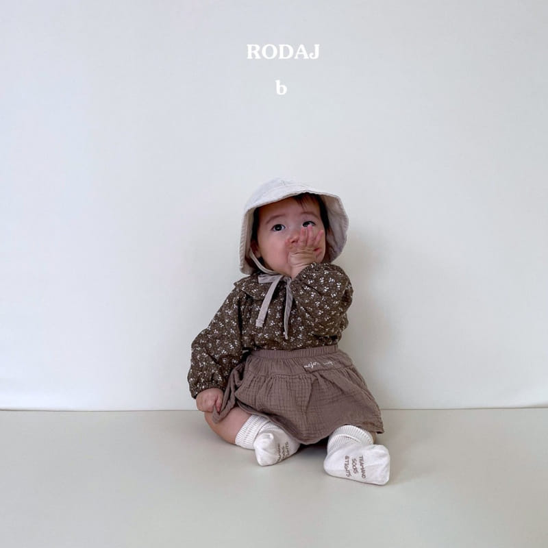 Roda J - Korean Baby Fashion - #babygirlfashion - Food Blouse Bebe  - 2