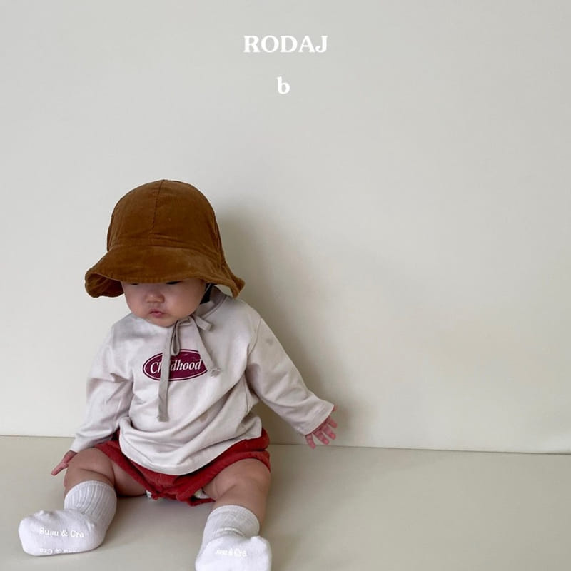 Roda J - Korean Baby Fashion - #babygirlfashion - Child Tee Bebe 