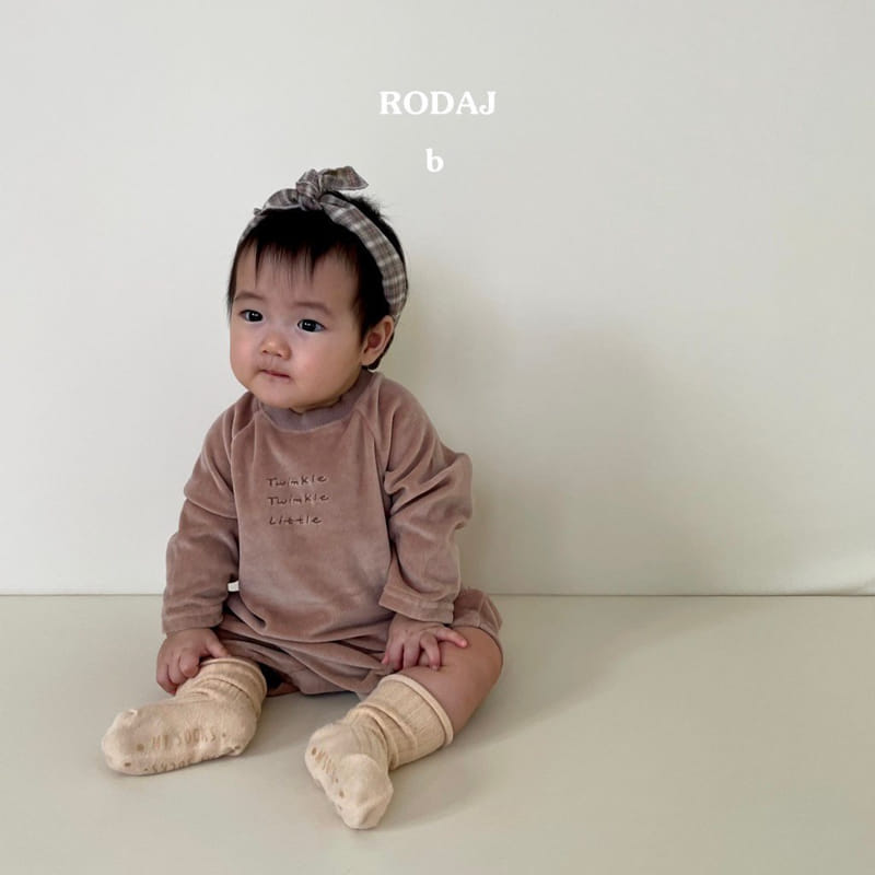 Roda J - Korean Baby Fashion - #babylifestyle - Thinks Bodysuit Bebe  - 7