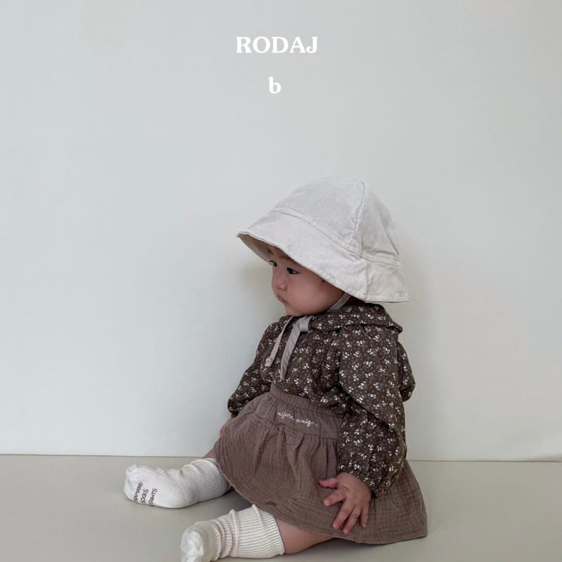 Roda J - Korean Baby Fashion - #babylifestyle - Food Blouse Bebe  - 3