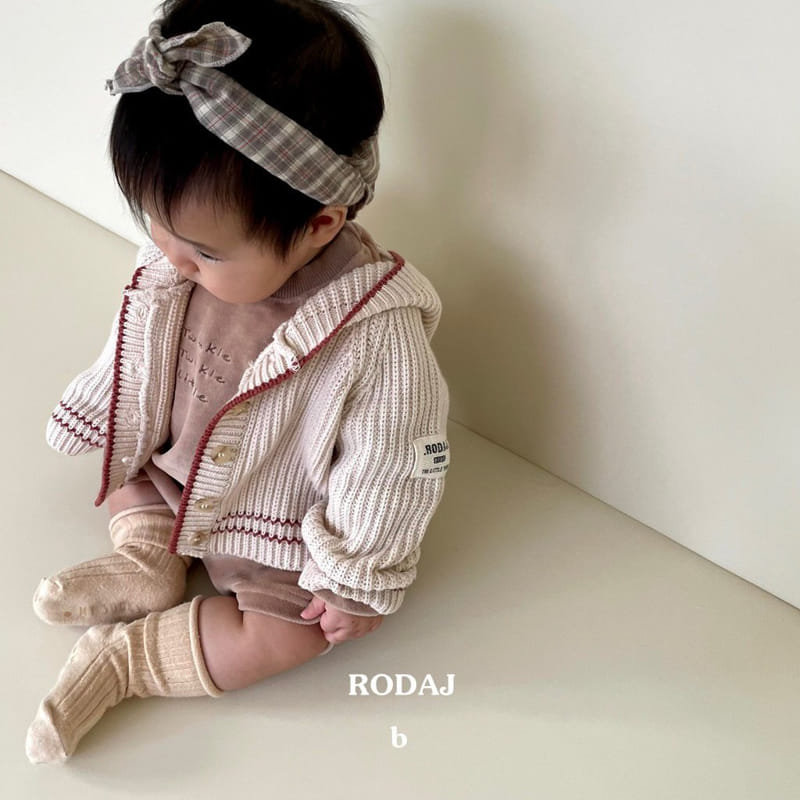 Roda J - Korean Baby Fashion - #babylifestyle - Mippe Cardigan Bebe  - 12