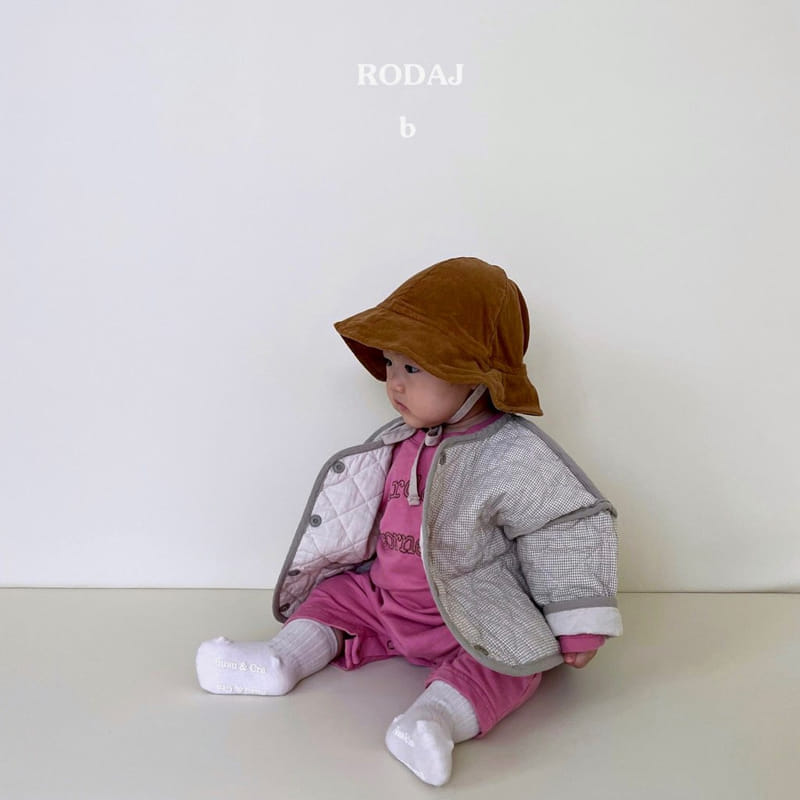 Roda J - Korean Baby Fashion - #babyoninstagram - Gardener Bodysuit Bebe  - 9