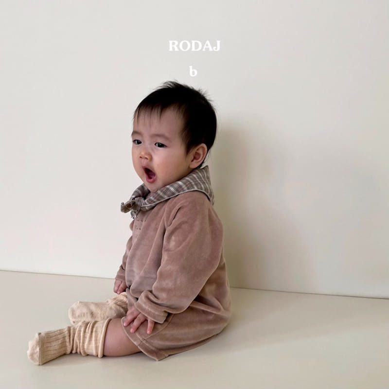 Roda J - Korean Baby Fashion - #babyoninstagram - Thinks Bodysuit Bebe  - 8