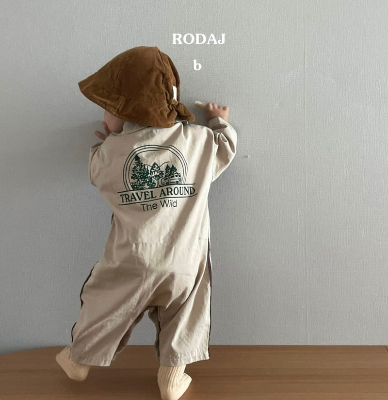 Roda J - Korean Baby Fashion - #babyoninstagram - Tren Bodysuit Bebe  - 5