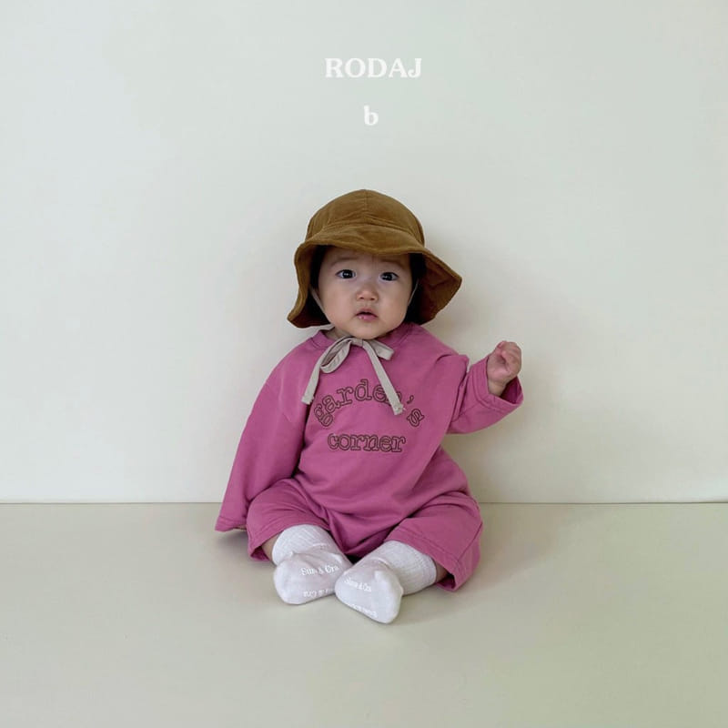 Roda J - Korean Baby Fashion - #babyootd - Gardener Bodysuit Bebe  - 10