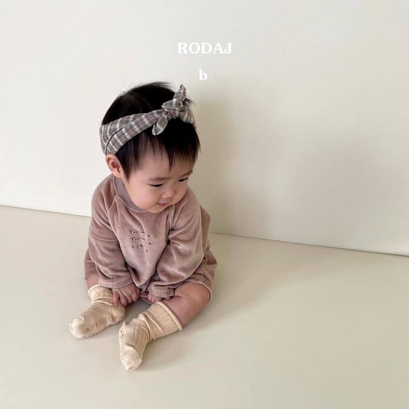 Roda J - Korean Baby Fashion - #babyootd - Thinks Bodysuit Bebe  - 9