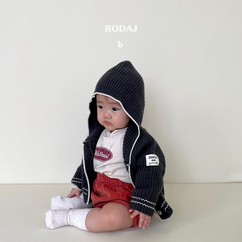 Roda J - Korean Baby Fashion - #babyoninstagram - Child Tee Bebe  - 4