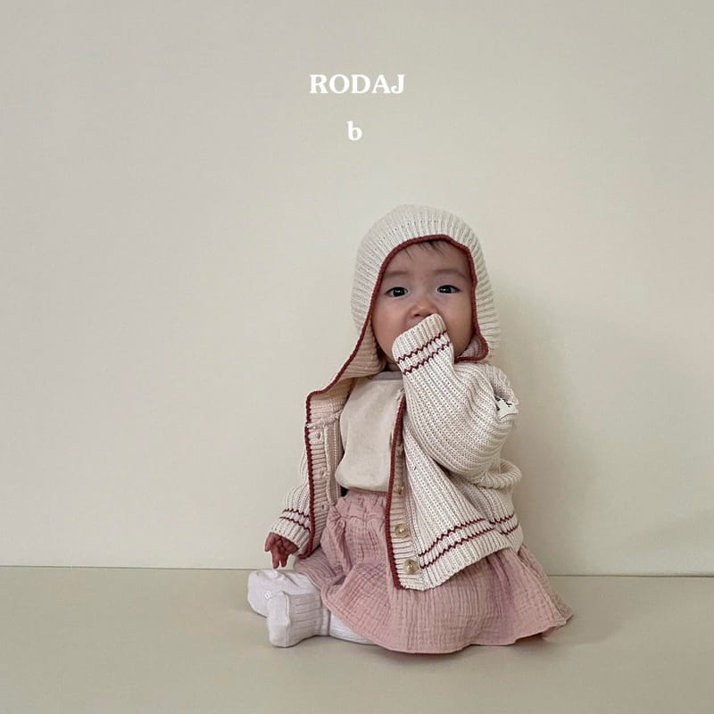 Roda J - Korean Baby Fashion - #babyoutfit - Bonnin Bloomer Bebe 