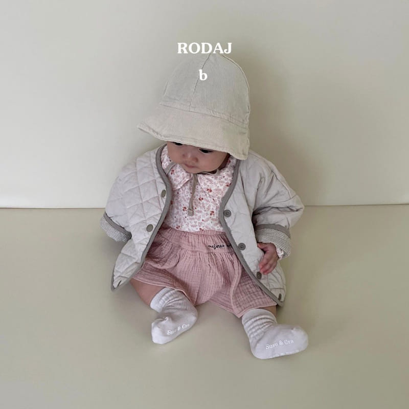 Roda J - Korean Baby Fashion - #babyoutfit - Bonnin Bloomer Bebe  - 2