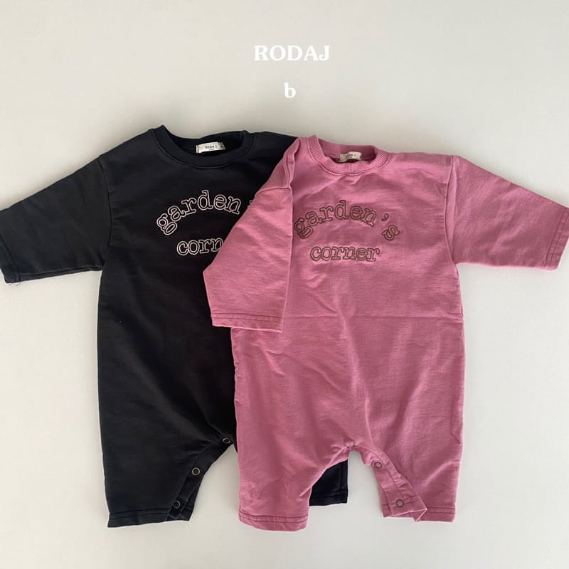 Roda J - Korean Baby Fashion - #babyoutfit - Gardener Bodysuit Bebe  - 11