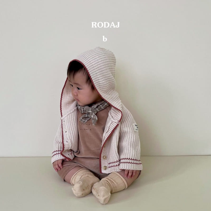 Roda J - Korean Baby Fashion - #babyoutfit - Thinks Bodysuit Bebe  - 11