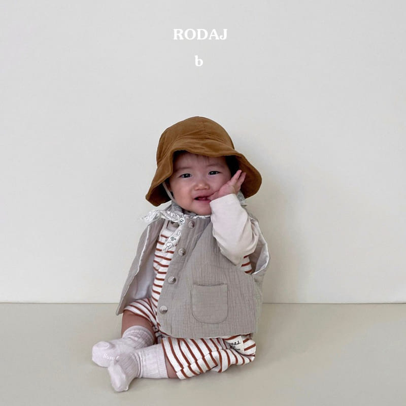 Roda J - Korean Baby Fashion - #babyoutfit - Hi Bodysuit Bebe  - 10