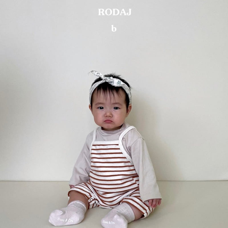 Roda J - Korean Baby Fashion - #babyoutfit - Hi Bodysuit Bebe  - 9