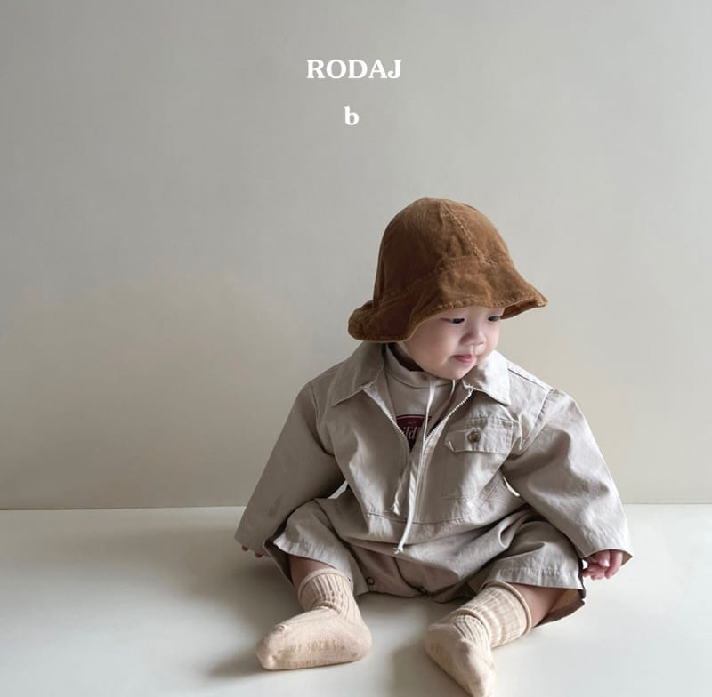 Roda J - Korean Baby Fashion - #babyoutfit - Tren Bodysuit Bebe  - 7