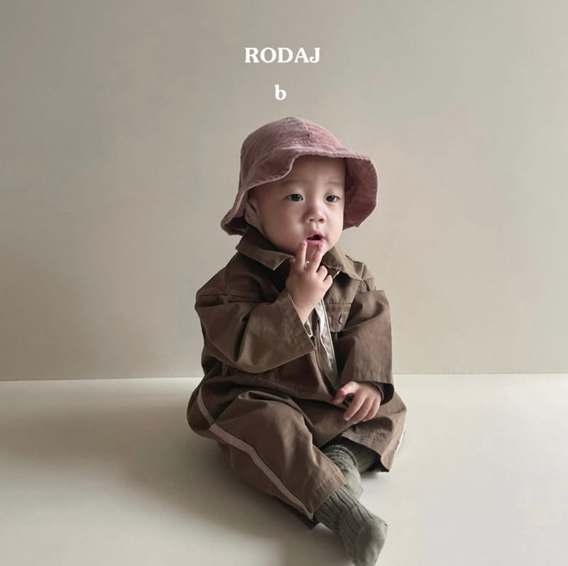 Roda J - Korean Baby Fashion - #babyoutfit - Tren Bodysuit Bebe  - 8