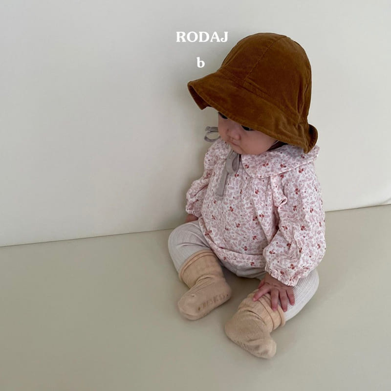 Roda J - Korean Baby Fashion - #babyoutfit - Food Blouse Bebe  - 7