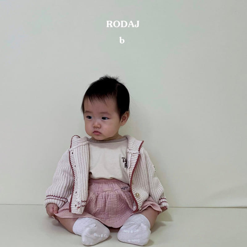 Roda J - Korean Baby Fashion - #babyoutfit - Joy Tee Bebe  - 5