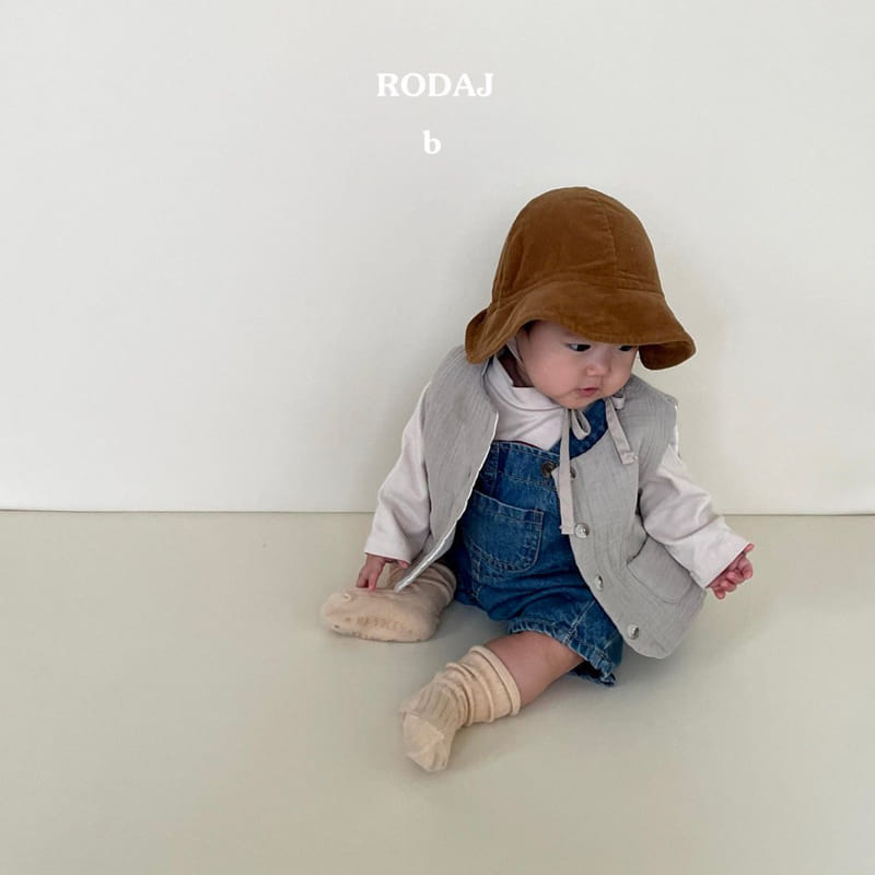 Roda J - Korean Baby Fashion - #babyoutfit - City Vest Bebe  - 3