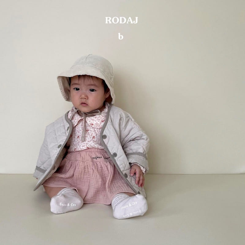 Roda J - Korean Baby Fashion - #babyoutfit - Elz Quilting Jacket Bebe  - 2