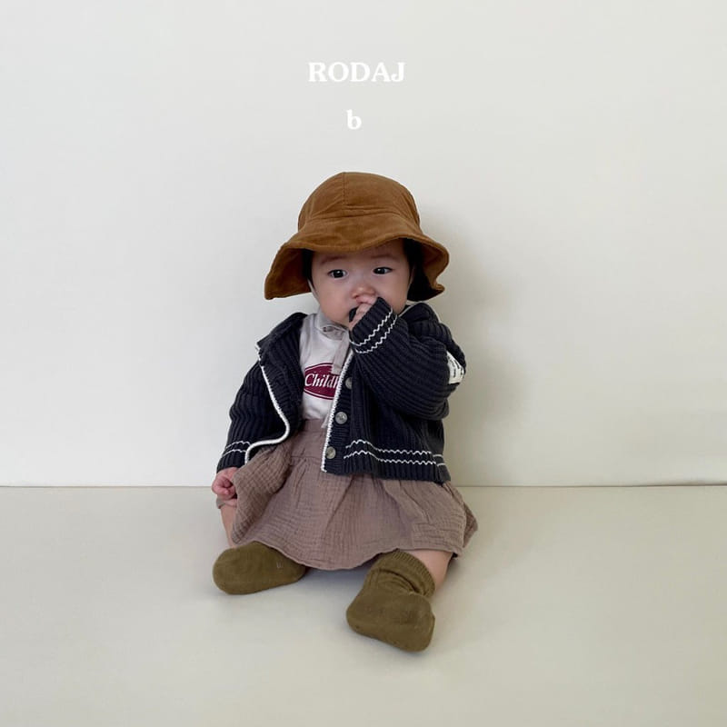 Roda J - Korean Baby Fashion - #babyoutfit - Mippe Cardigan Bebe 