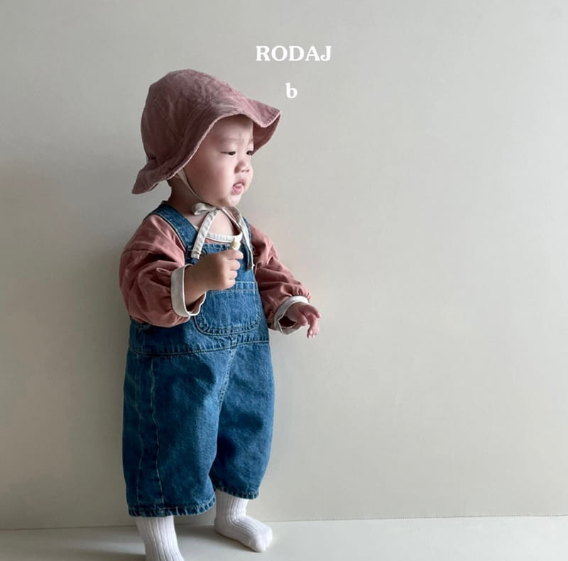 Roda J - Korean Baby Fashion - #babywear - Keep Denim Bodysuit Bebe  - 10