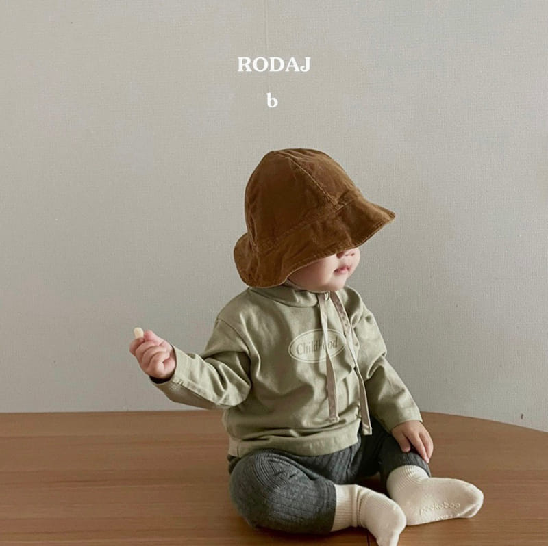 Roda J - Korean Baby Fashion - #babywear - Child Tee Bebe  - 7