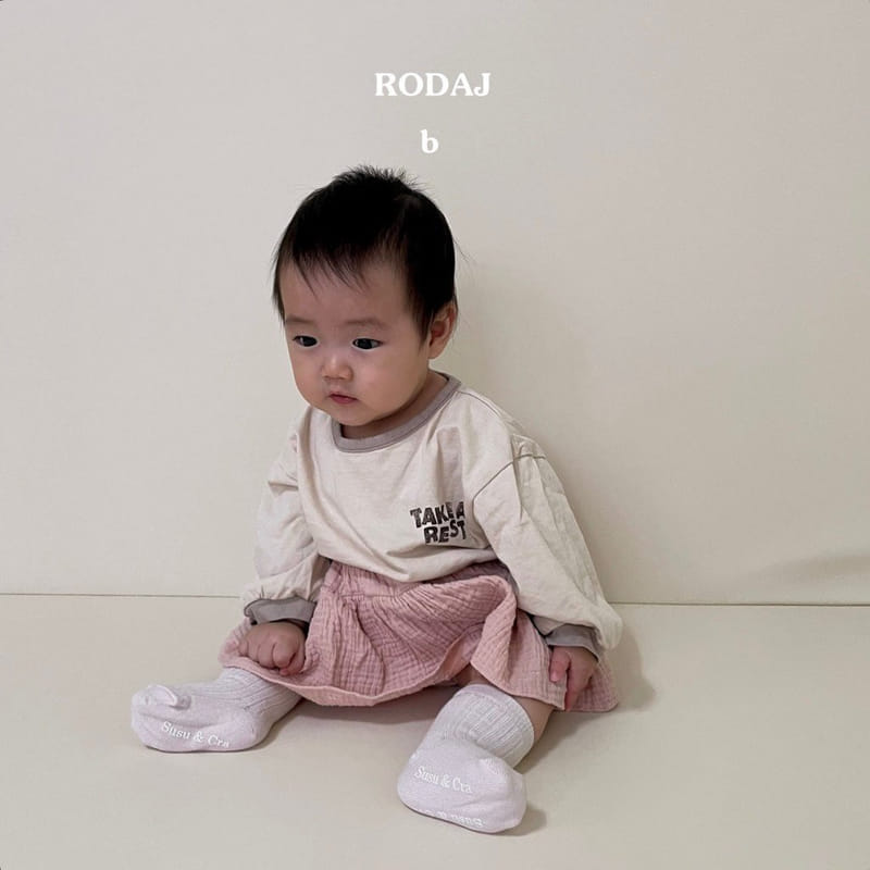 Roda J - Korean Baby Fashion - #babywear - Joy Tee Bebe  - 6