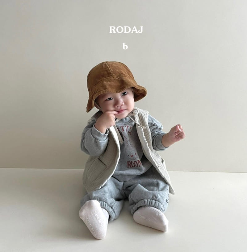 Roda J - Korean Baby Fashion - #babywear - Room Sweatshiurt - 5