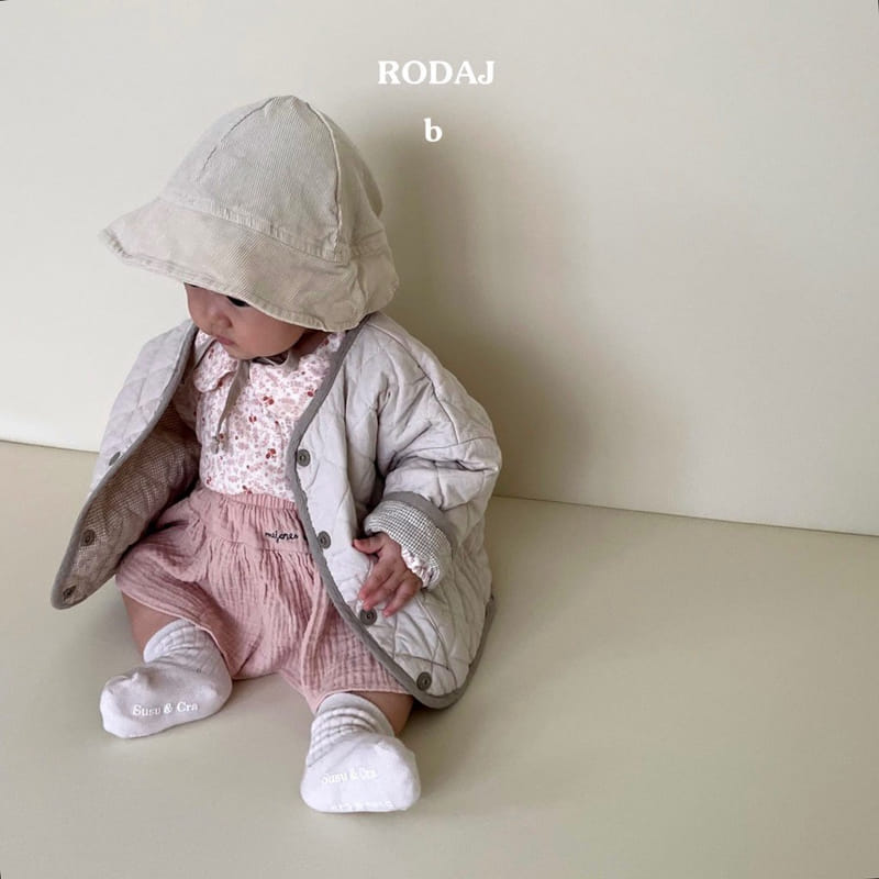 Roda J - Korean Baby Fashion - #babywear - Elz Quilting Jacket Bebe  - 3