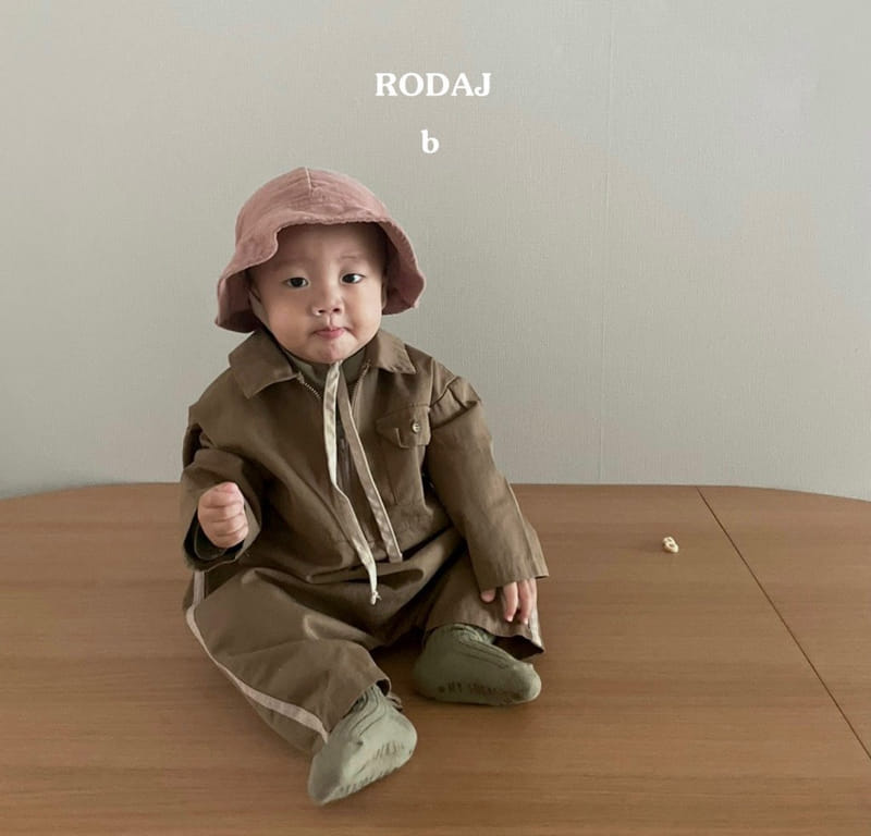 Roda J - Korean Baby Fashion - #onlinebabyboutique - Tren Bodysuit Bebe  - 10