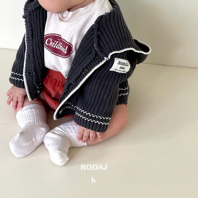 Roda J - Korean Baby Fashion - #onlinebabyboutique - Mippe Cardigan Bebe  - 3