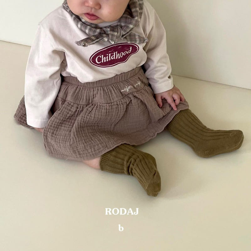 Roda J - Korean Baby Fashion - #onlinebabyshop - Multi Scarf Bebe  - 2