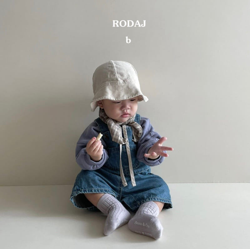 Roda J - Korean Baby Fashion - #onlinebabyshop - Keep Denim Bodysuit Bebe  - 12