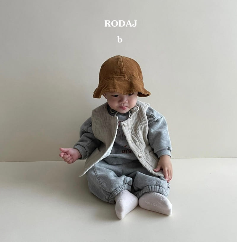 Roda J - Korean Baby Fashion - #onlinebabyshop - City Vest Bebe  - 6