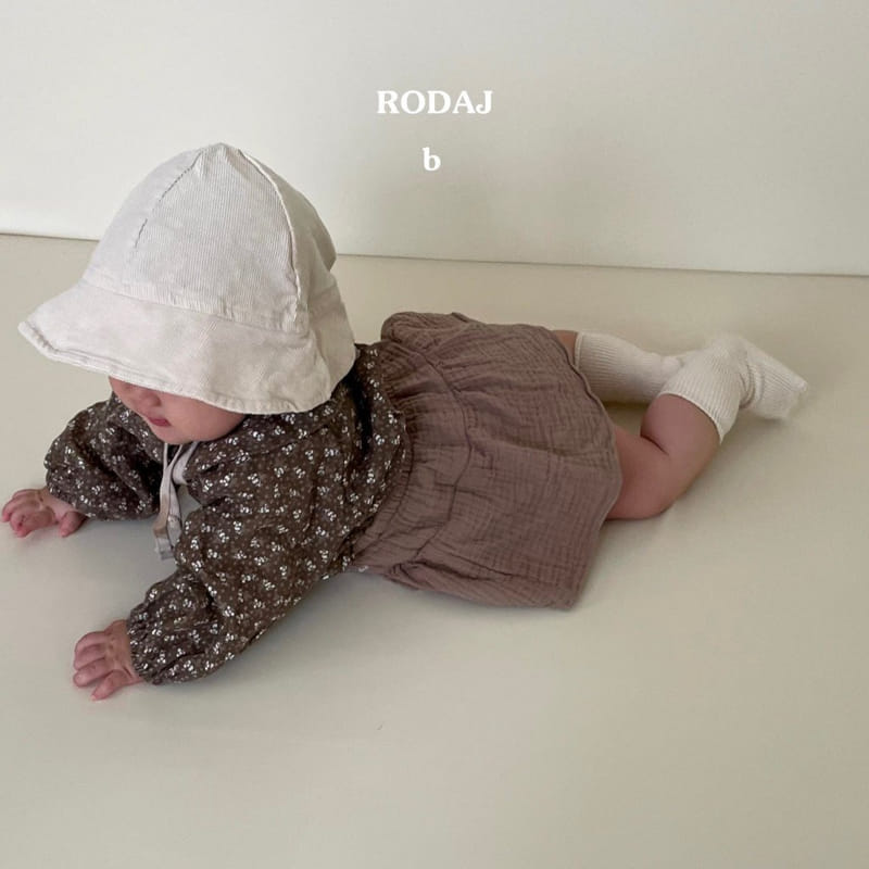 Roda J - Korean Baby Fashion - #smilingbaby - Bonnin Bloomer Bebe  - 6