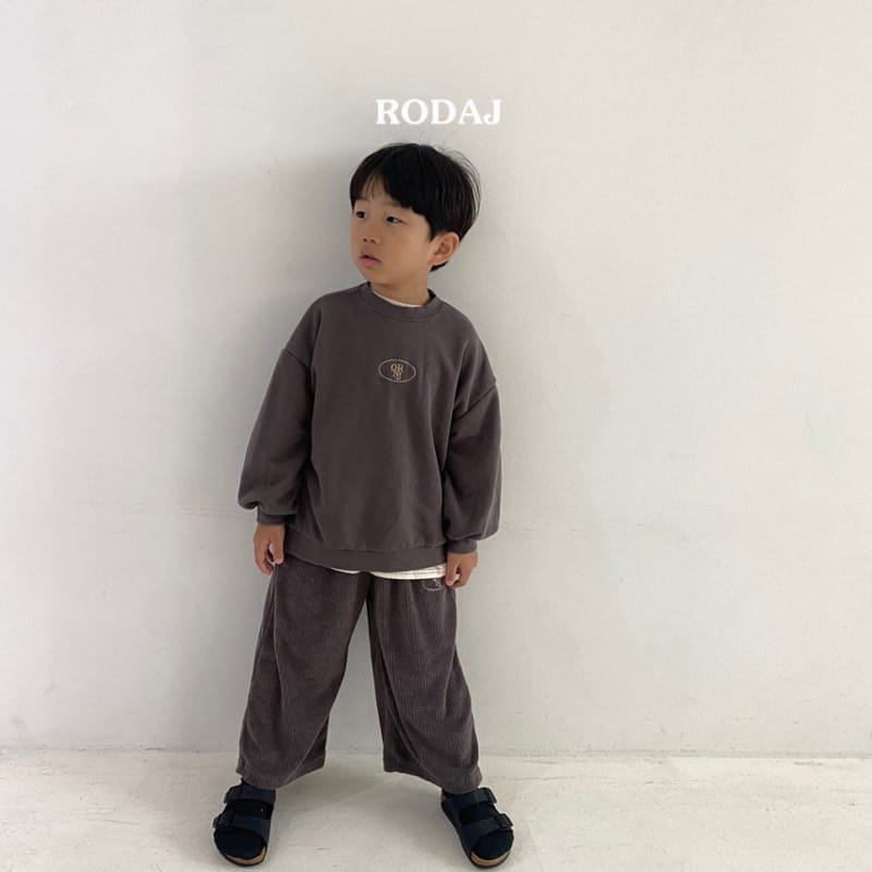 Roda J - Korean Children Fashion - #Kfashion4kids - Jame Sweatshirt - 6