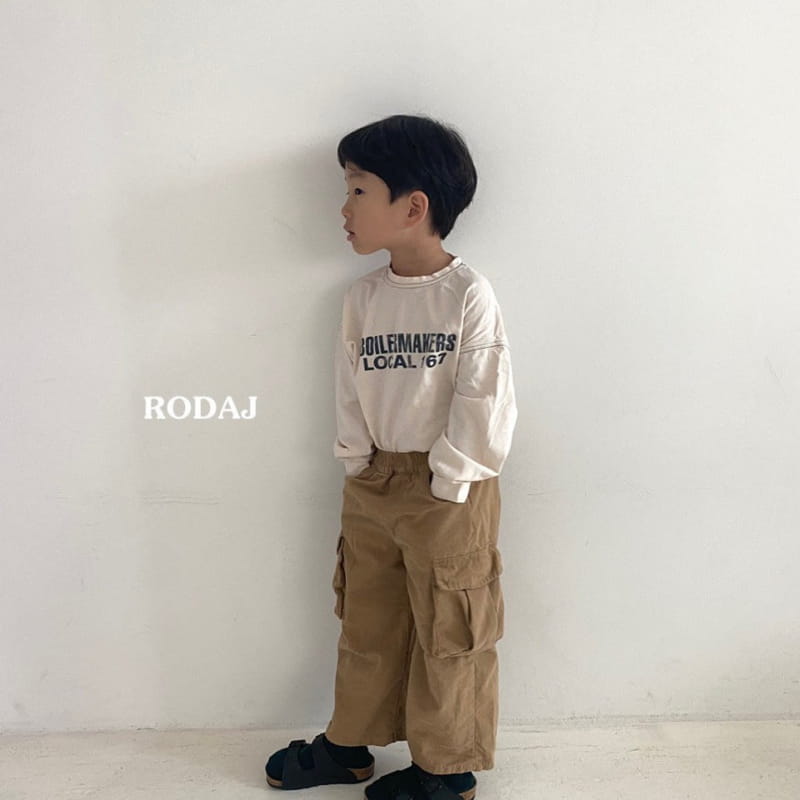 Roda J - Korean Children Fashion - #Kfashion4kids - Rocal Tee - 3