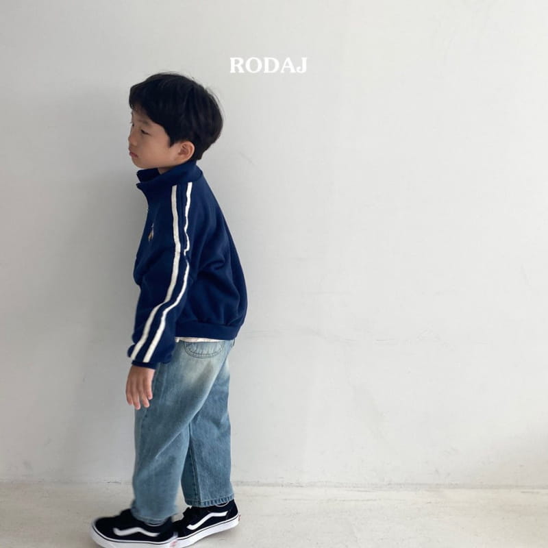 Roda J - Korean Children Fashion - #Kfashion4kids - Retro Half Zip-up - 10