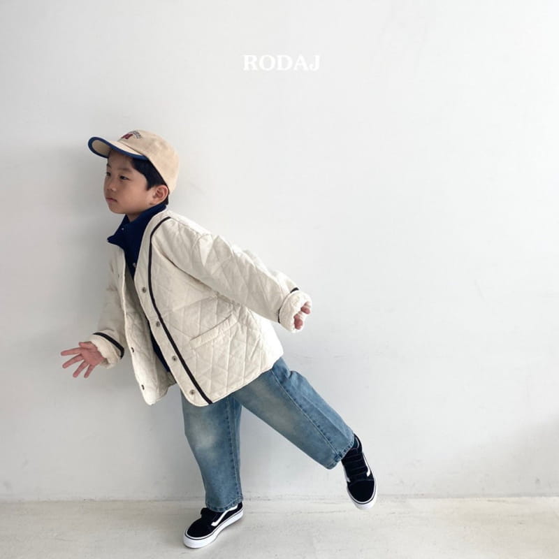 Roda J - Korean Children Fashion - #Kfashion4kids - Lander Quilitng Jacket - 5