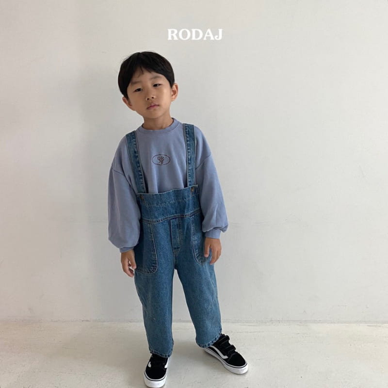 Roda J - Korean Children Fashion - #Kfashion4kids - Breden Denim Jeans - 8