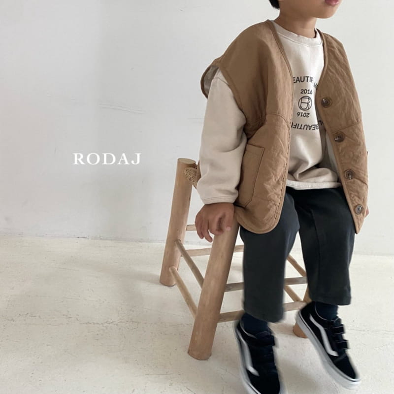 Roda J - Korean Children Fashion - #childofig - Moment Sweatshirt - 8